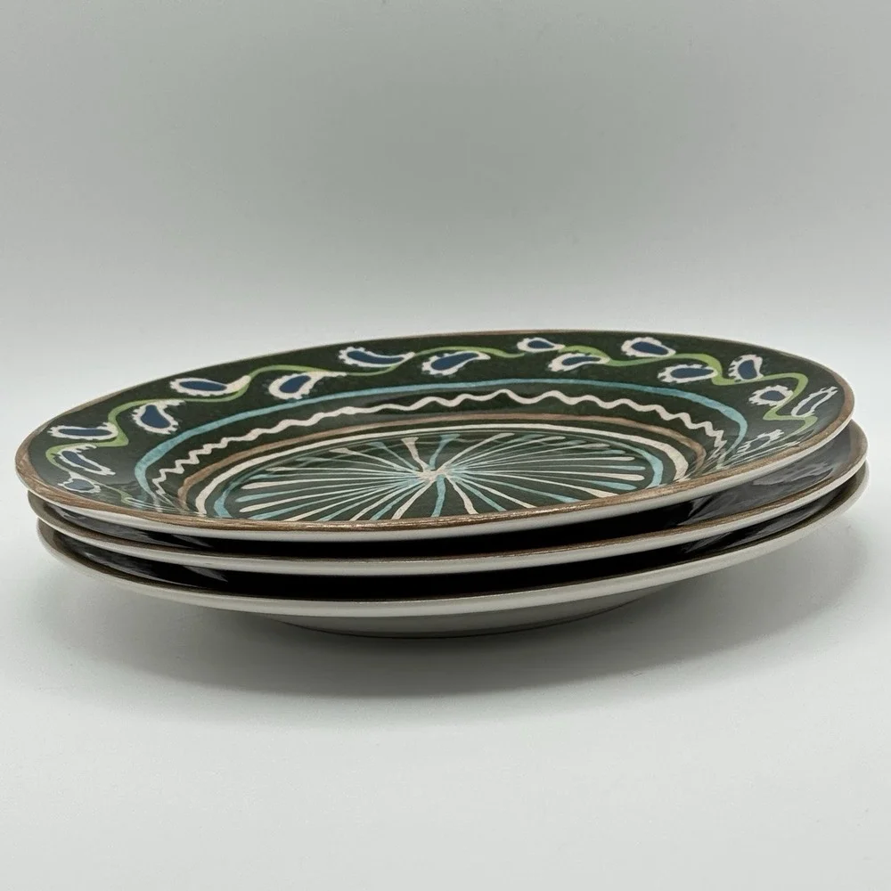 Williams Sonoma AERIN Salad Plates Set 3 9